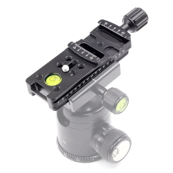 FNR-100 pitkä pidikelevy 100mm Nodal Slide Rail -pikakiinnityssovitin