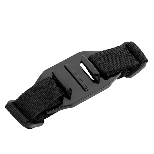 Actionkamera ventilerad hjälmfäste justerbar rem för Gopro Xiaomi Yi SJ CAM
