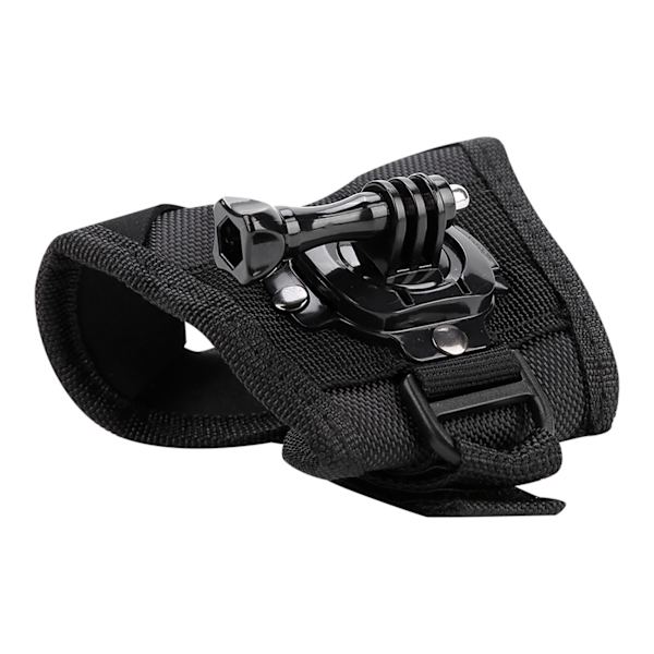 360° roterande handledsrem, handledsband, monteringsarm, bälte för Gopro Hero 4/3+/3/2/1