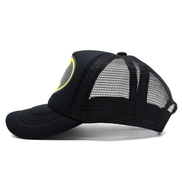 Pojk cartoon tecknad tryck basebollkeps utomhus sport andningsbar mesh keps