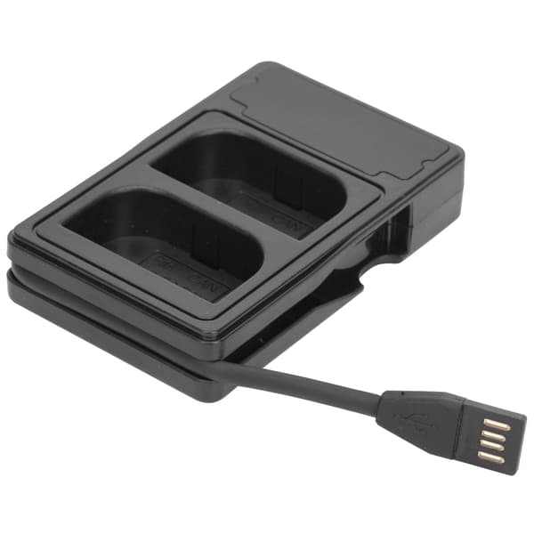 LP-E6 LCD-skjerm Dobbel ladestativ Kamerabatterilader for Canon EOS 60D 5D4 70D 6D 6D2 5D2 5DSR 60Da 7d 7D2 5D3 80D 5DS