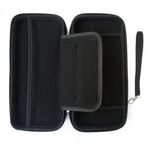 Spill- og støtsikker beskyttelsesveske for spillkonsoll - Switch Oled Hard Storage Bag Eva Box Set Case Bæretau - Svart