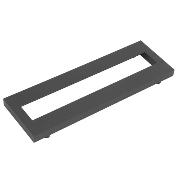 Effektpedalbräda i aluminiumlegering, elgitarrpedalbräda, effektfixeringsfäste med bärväska