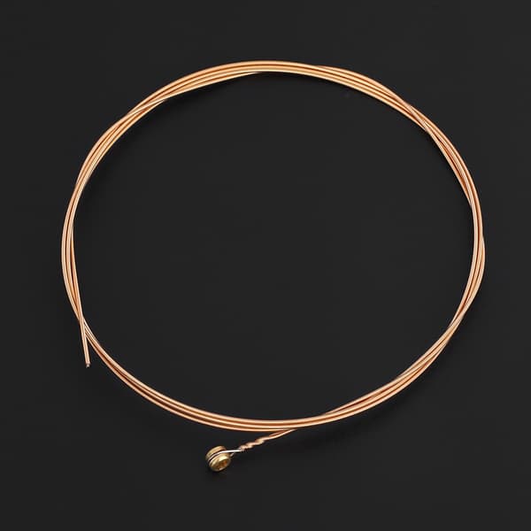 D-4th 032 Fosforbronse Viklet Heksagonal Stålkjerne Akustisk Gitar Enkeltstreng
