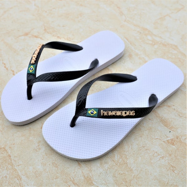 Herr Flip-Flops Toffla Bekväma Tofflor för Strand/Pool/Hem