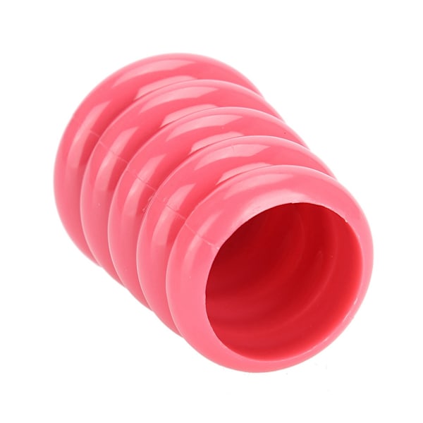 Tom nagellacksförvaringslåda nagelkonstdekoration förvaringsorganisator nagelpennhållare (rosa)