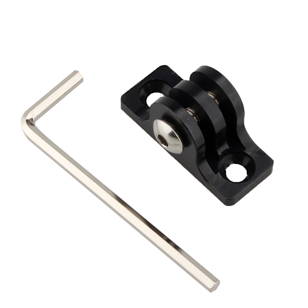 Adapter för platt montering i aluminiumlegering för GoPro Hero 4 3+ 3 2 1-kamera