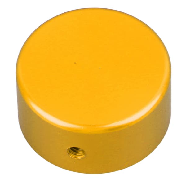 Gitarr Effekt Pedal Topper Aluminium Modern Gitarr Footswitch Topper Ersättning med Skiftnyckel Guld