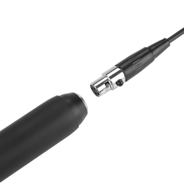 BOYA BY-M11C Lavalier Reversklipsmikrofon 3-bens XLR-stik til lydoptagelse