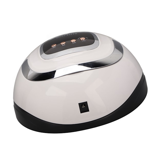 Neglelampe LED-lys 57 stk lysbrikker 220W 4 gir negleherdende lampe med bærehåndtak 100‑240V EU-plugg