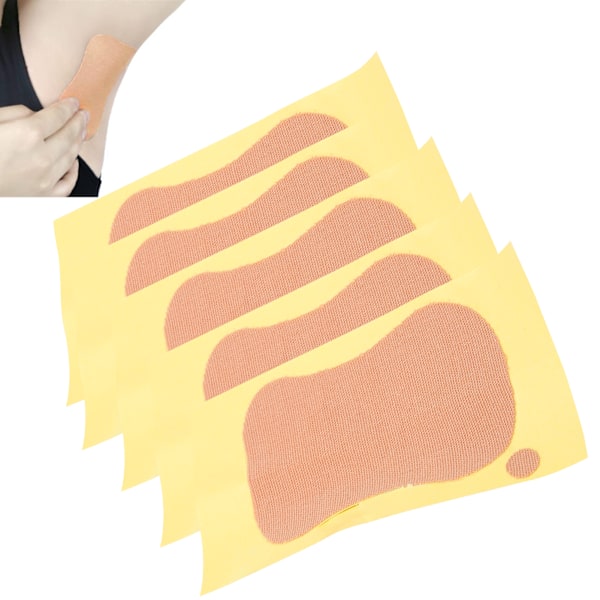 5 st engångs armpit shields svettskydd underarm svettskydd pads