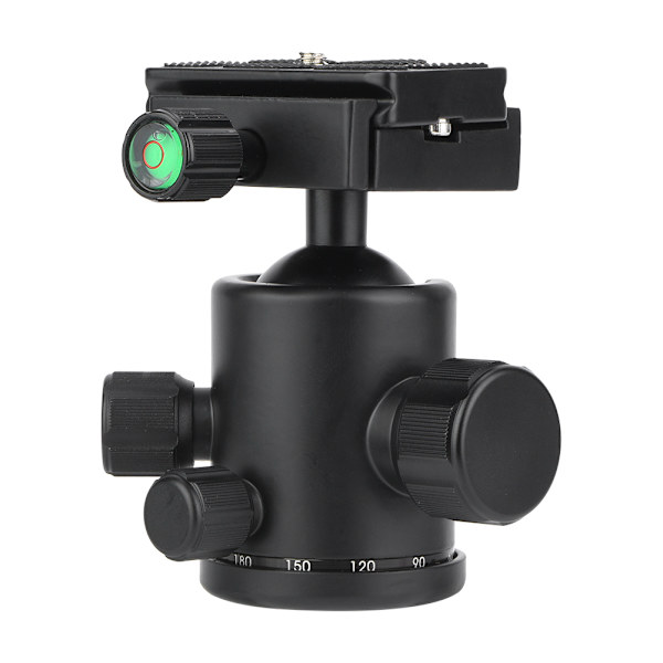 VBESTLIFE Magnalium Mini Tripod Kulledhuvudfäste med Snabbladdningsplatta