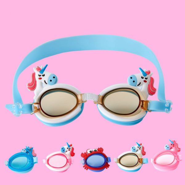 Simglasögon för barn, Set för barn för toddler Junior flickor Pojkar ålder 3-12, YJ69023