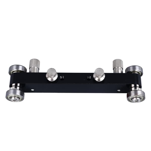 Guitar Nut Sander Bridge Saddle Slibning Slibning Værktøj Luthier Værktøj til Bas Guitar Tilbehør Sort