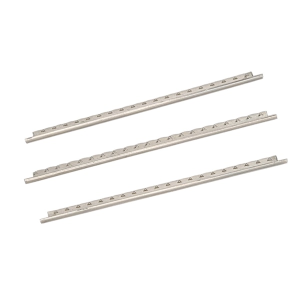 19 st/set 2,0 mm slitstark gitarrbandtråd set reservdelar för klassiska trägitarrer