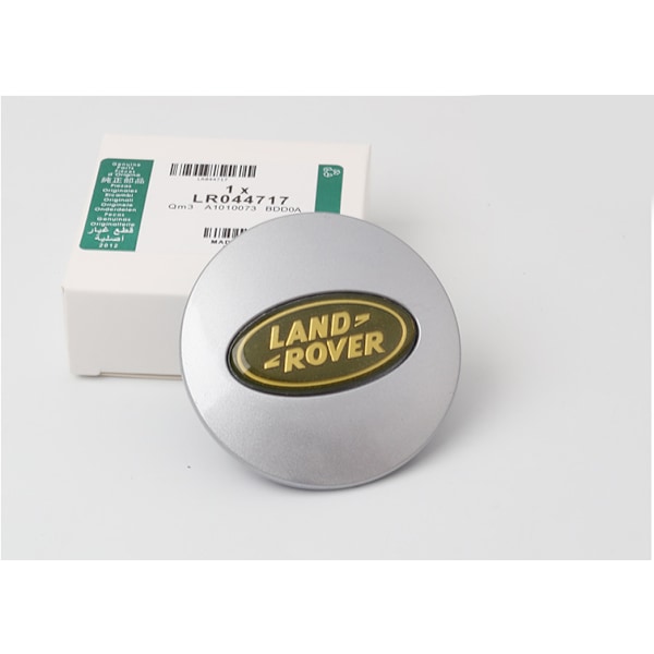 Til Land Rover Range Rover Evoque Discovery 4 5 Discovery Friløbsnav Kapsel Center Badge - Nr. 6 Style (Pakke med fire)