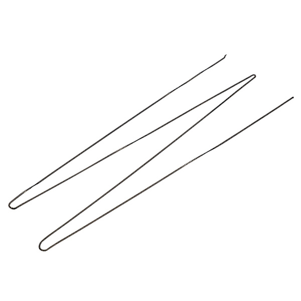 3mm Kynsilakkakoriste Litteä Ketju Metalli Ontto Punk DIY Manikyyri Ketju 7#