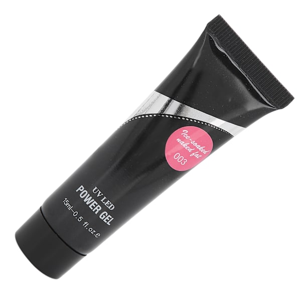 15ML Professionell nagelförlängningsgel nagelkonstbyggare nagelmanikyr förbättring för DIY-salong03
