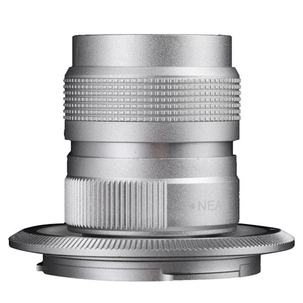 CCTV C-Mount objektivadapter överföringsring för DSLR-kameror för Sony (C-NEX Silver)