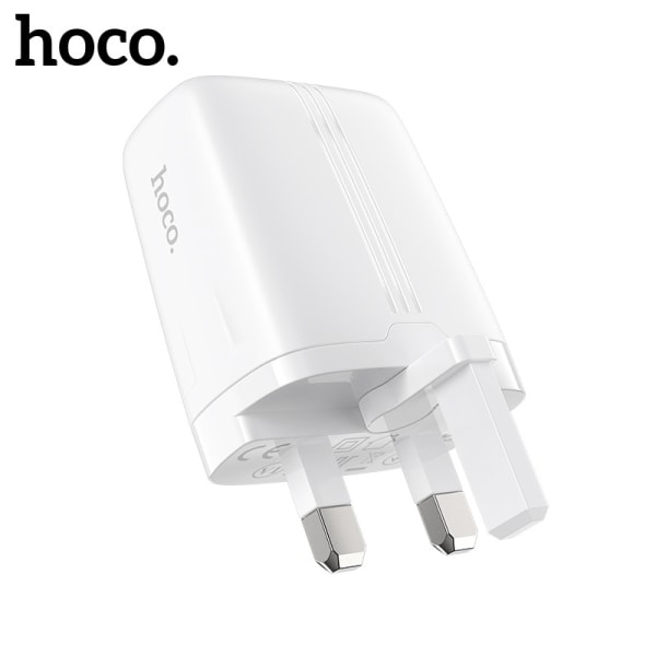 hoco. NK3 Youjin tre-porters lader multi-port tre USB-port britisk standard 17W mobiltelefon 2.4A hurtigladehode