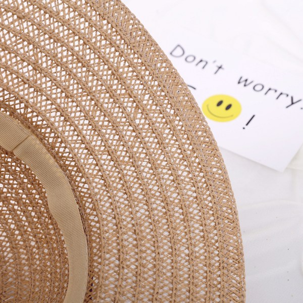Vuxen mode solhatt fiskarehatt bassänghatt utomhus hinkhatt elegant floppy strandhatt stor brätte damhatt