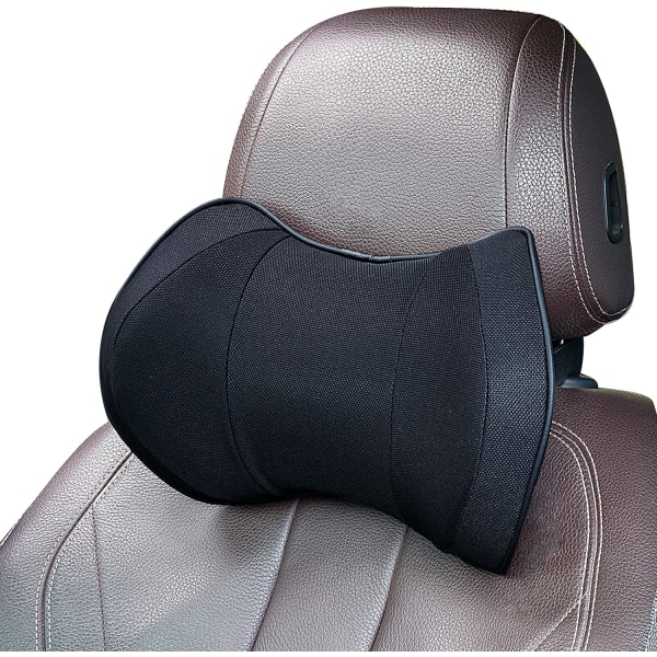 For Peugeot Car Headrest Pillow Memory Foam Car Cervical Pillow for Driving, Comfortable and Breathable