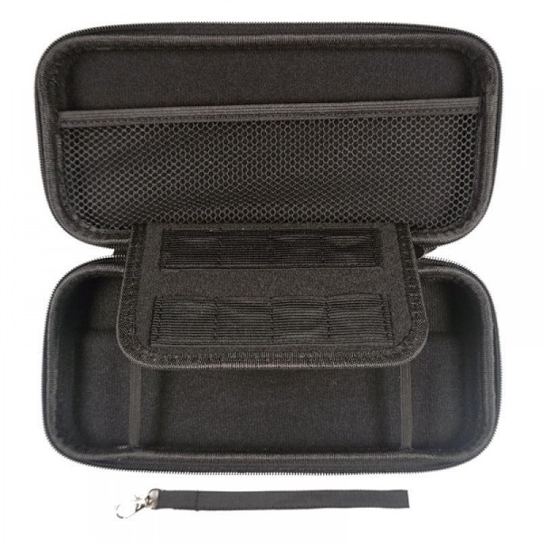 Spill- og støtsikker beskyttelsesveske for spillkonsoll - Switch Oled Hard Storage Bag Eva Box Set Case Bæretau - Svart