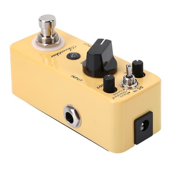 Professionel akustisk guitar effektpedal True Bypass Full Metal Shell