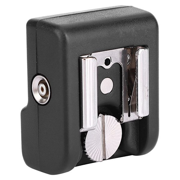 Blixtskoadapter Konverter Kamera Trådlös Speedlite Flash Trigger Svart