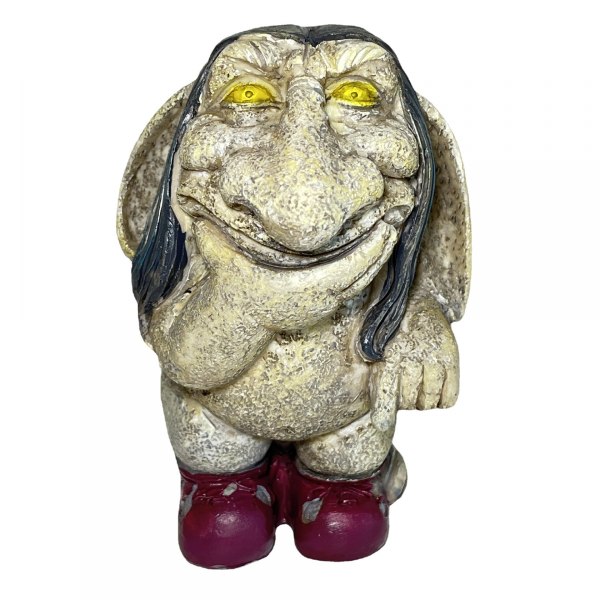 Veistos, Trolli-patsaat, Goottilainen Veistos, Gargoyle-patsaat Ulkotiloihin, Gargoyle Goottilainen Koristeveistos, Trolli Hartsi-käsityöt