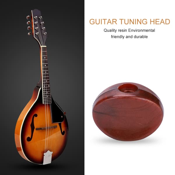 Guitar Tuning Peg Knapper Udskiftning Dele Hoved Instrument Tilbehør (#9)