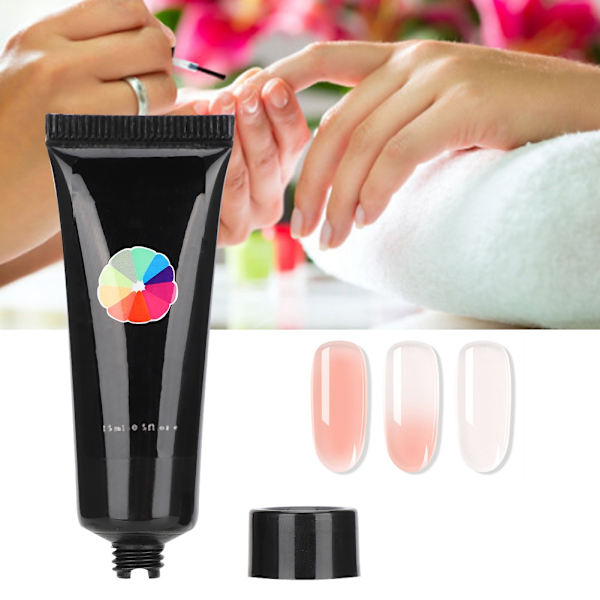 Kvinnors temperaturförändring nagel UV-gel gradientfärg nagelförlängning lim konst manikyr (03)