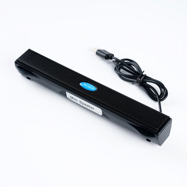 Kablet Mini Bærbar USB Højttaler Musikafspiller Forlægger Højttaler Stereo Lydbboks til Computer Desktop PC Notebook Bærbar