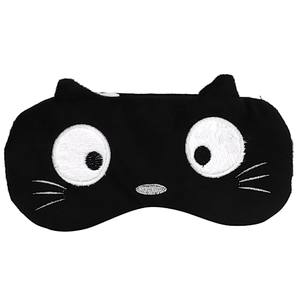 USB Varmt Kompress Øjenplaster Justerbar Malurt Træthed Linderung Varmeterapi Blindfold