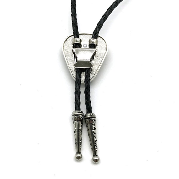 Vintage Turkis Sten Bolo Tie Western Native American Retro Bola Ties Halskæder Til Mænd Kvinder