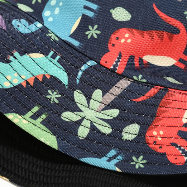 AVEKI Sød Spand Hat Strand Fisker Hatte til Kvinder, Reversible Dobbelt-Side-Wear