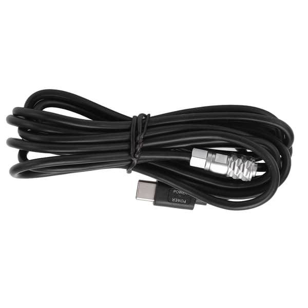 USB C til 2-benet PD Trigger Strømkabel til BMPCC Blackmagic Pocket Cinema Camera 4K 6K