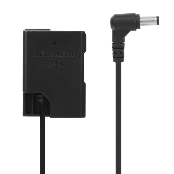 DC til ENEL14 Full dekoder dummybatteri for Nikon D3400/D5200/D7100/D5100 kamera