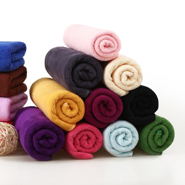 Mikrofiber Rengöringsdukar, Icke-slipande, Återanvändbara & Tvättbara - 15.7x15.7\" Aprikos (2-pack)