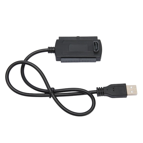 USB 2.0 - IDE SATA -sovitinkaapeli 3 käyttöä kovakiekon muuntokitti 100‑240V