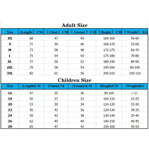 2023-2024 Argentina VM-mästerskap Minnesupplaga Fotbollströja Set med Strumpor och Knäskydd - Inget nummer #XXXL No number #XXXL