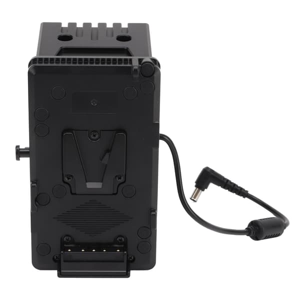 V-mount batteriadapterplade ABS aluminiumslegering strømforsyningssplitteradapter til FX9-kameraer