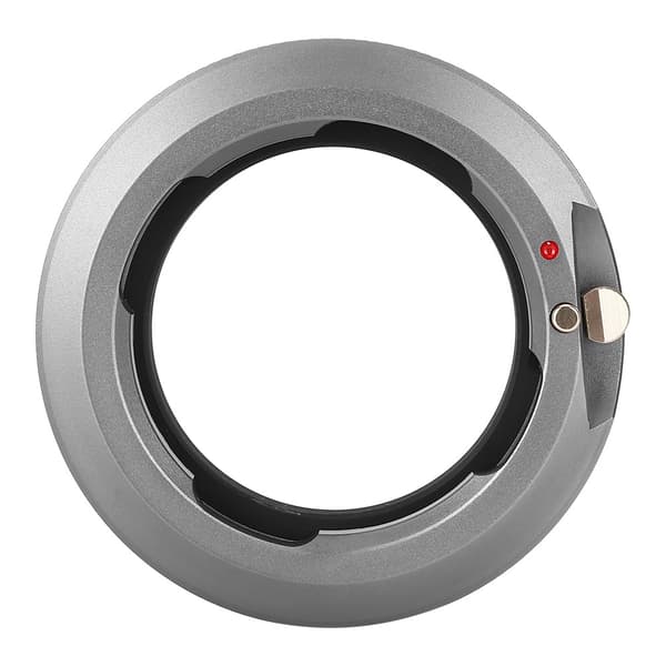 7Artisans M E Aluminium Magnesiumlegering Adapterring til Leica M Mount-objektiv til Sony E Mount-kamerahus