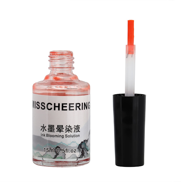 15ML Akvarel Blæk Neglelak Maling Gel Marmor Gradient DIY Dekoration Manicure Negleværktøj 1#