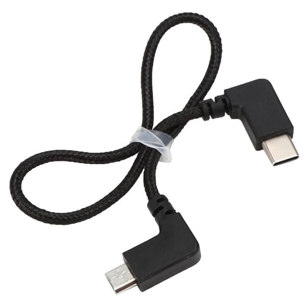 Kauko-ohjaimen linjadata-liitäntäkaapeli TYPEC–Micro USB -liitäntä DJI MAVIC AIR 2:lle