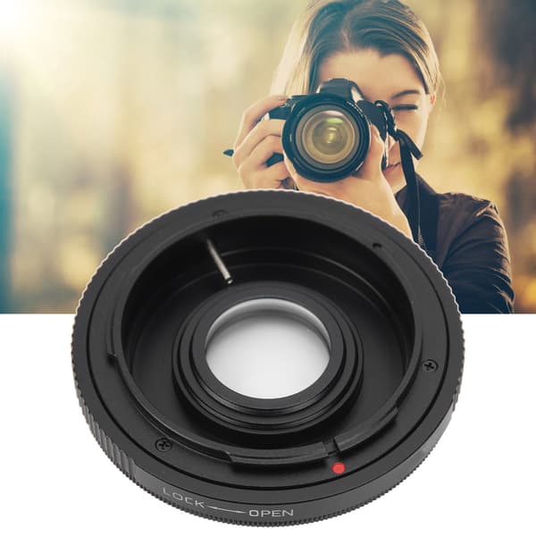FDEOS objektivadapter för Canon FD-objektiv till Canon EOS EF EFS kamerahus