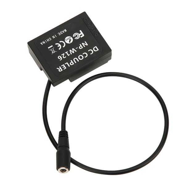 USB-interface til NP-W126 fuld dekoding dummy batteriadapter til Fuji X-T1 X-T2 X-T3 X-T10 X-T20 X-T30 X-Pro1 X-Pro2 X-Pro3