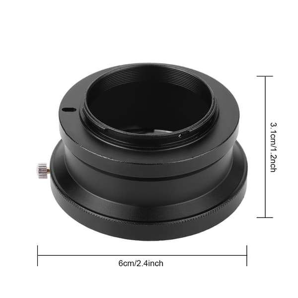 AI M4/3 manuel adapterring til Nikon AI-objektiv til Panasonic/Olympus M4/3-fatningskamera