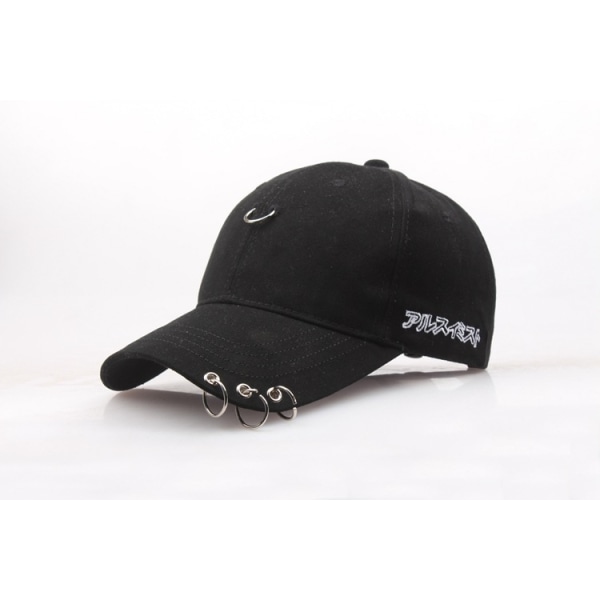 Baseball kasket udendørs jernring kasketter bomuld snapback casual justerbar far hat hip hop hatte