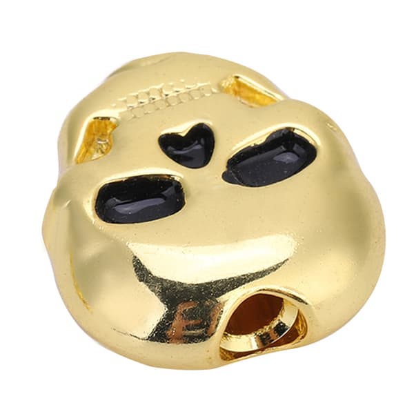 6 st Tuning Peg Tuning Key Button Cap Heads för Folk Elektrisk Gitarr (Gyllene)